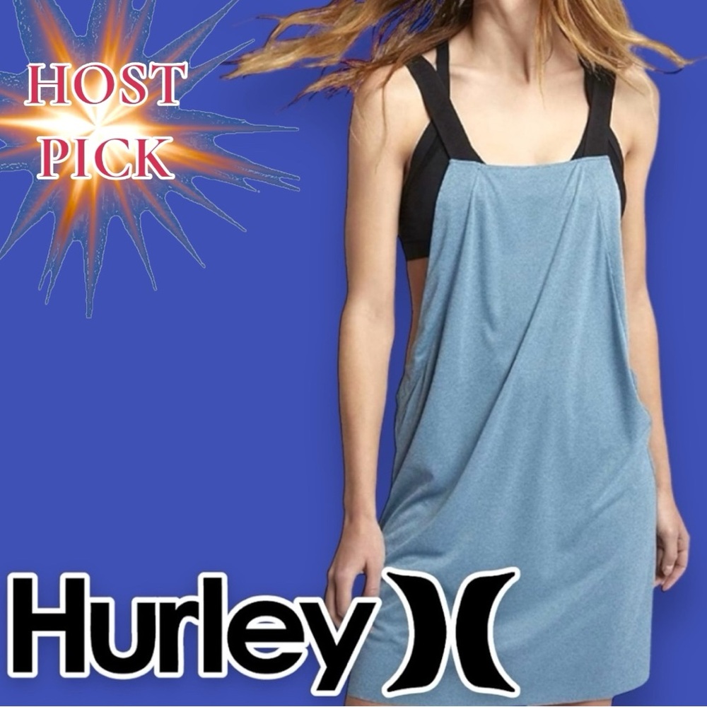 🎉HP🎉Never Worn Hurley Quick Dry Tank Apron Tent Dress. Size Small. 🏄🏻‍♀️